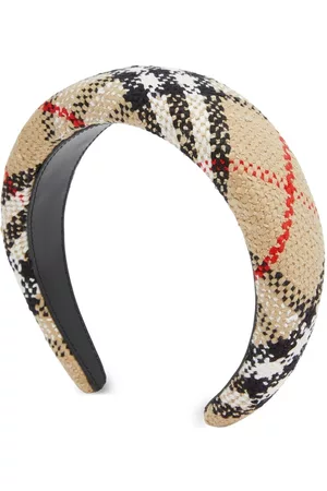 Burberry Vintage Check padded hair band