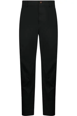 Comme des Garçons Mid-rise cropped trousers