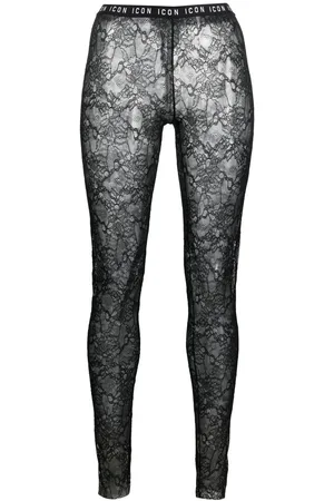 Dsquared2 Sheer lace leggings