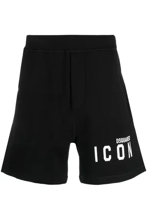 Dsquared2 Logo-print track shorts