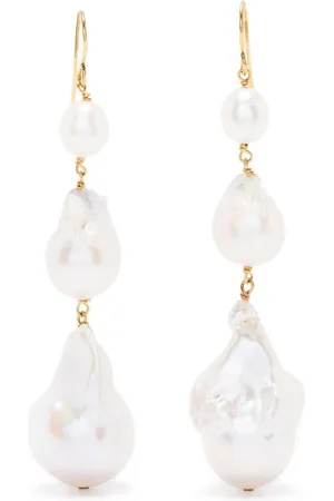 Jil Sander Pearl drop earrings