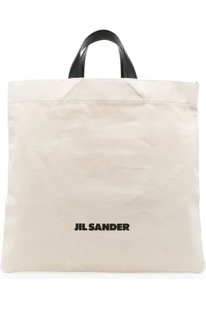 Jil Sander Logo-print tote bag