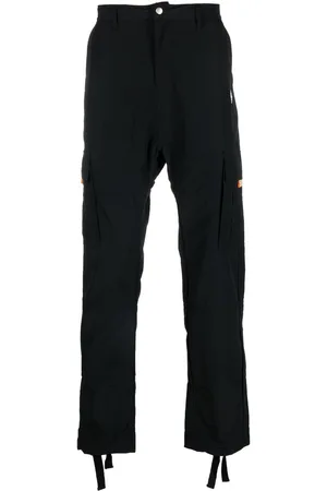 MARCELO BURLON Straight-leg cargo trousers
