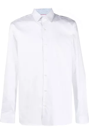HUGO BOSS Cotton long-sleeve shirt