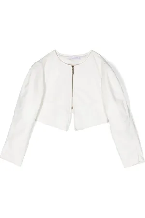 MONNALISA Front zip-fastening jacket