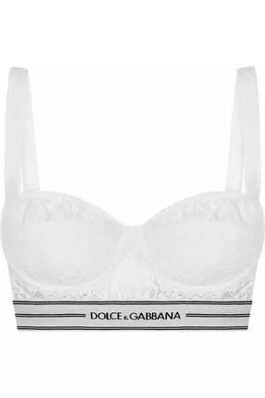 Dolce & Gabbana Mulher Soutiens Sem Enchimento - Lace balconette bra
