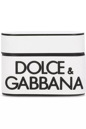 Dolce & Gabbana Logo-print Airpods case