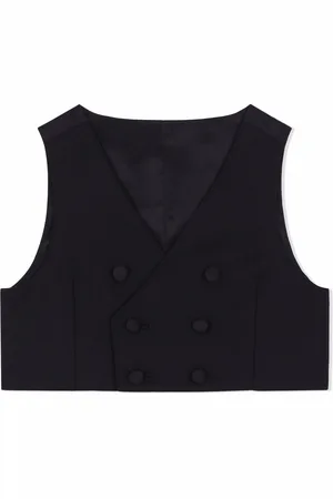 Dolce & Gabbana Double-breasted wool waistcoat