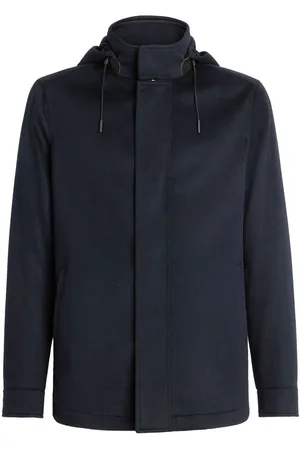 Ermenegildo Zegna Elements Cima Oasi cashmere over jacket