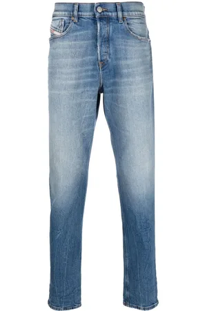 Diesel 2005 D-Fining tapered-leg jeans