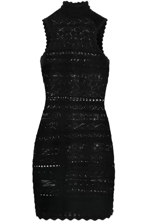 Elisabetta Franchi Crochet mini dress
