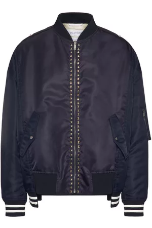 VALENTINO Homem Casacos Baseball - Rockstud Untitled bomber jacket