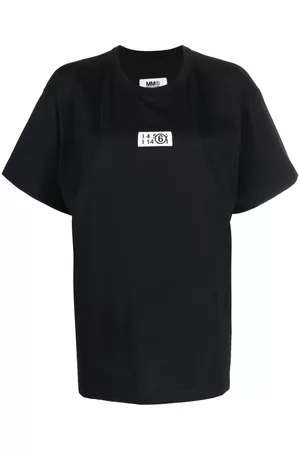 Maison Margiela Logo-patch cotton T-shirt