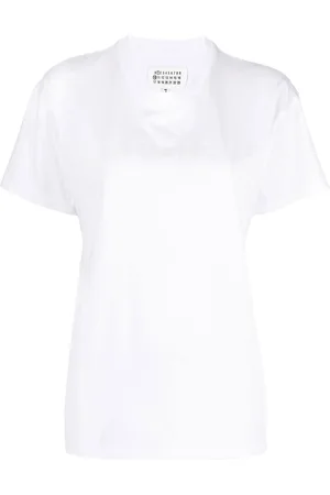 Maison Margiela Logo-print jersey T-shirt