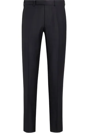 Ermenegildo Zegna Trofeo tailored wool trousers