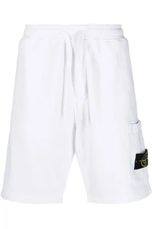 Stone Island Logo-patch track shorts