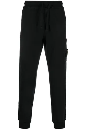 Stone Island Compass-patch track pants