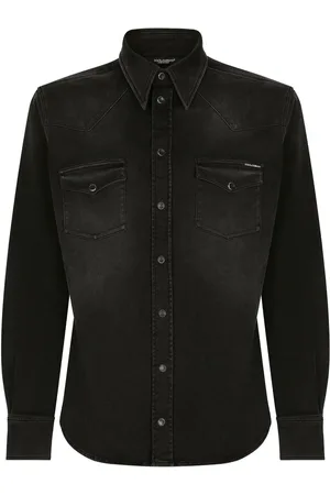 Dolce & Gabbana Button-up denim shirt