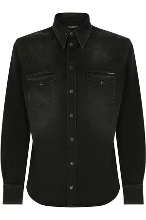 Dolce & Gabbana Long-sleeve denim shirt