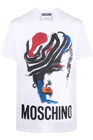 Moschino Logo illustration-print T-shirt