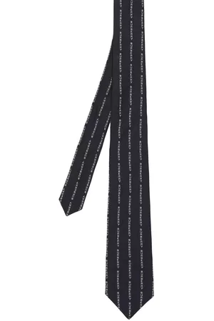 Burberry Pinstripe-print tie