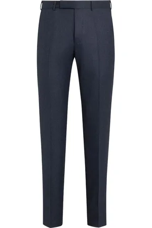 Ermenegildo Zegna Tailored wool trousers