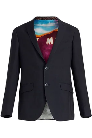 Etro Single-breasted tailored blazer