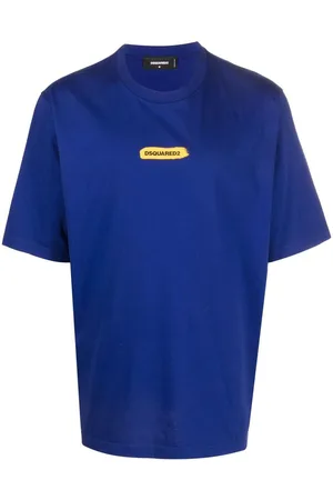 Dsquared2 Logo-stamp cottonT-shirt