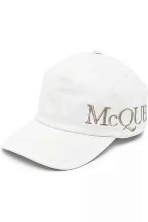 Alexander McQueen Embroidered-logo baseball cap