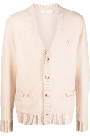 Maison Kitsuné Lambs wool cardigan