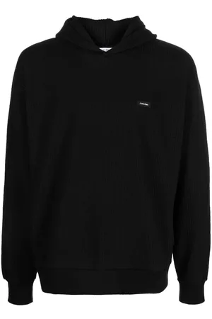 Calvin Klein Ottoman comfort ribbed hoodie
