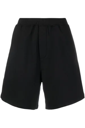 Dsquared2 Knee-length cotton track shorts