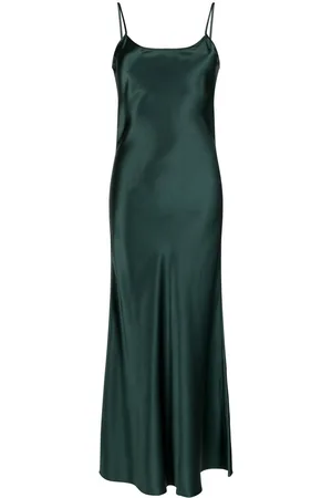 Voz Liquid silk slip dress