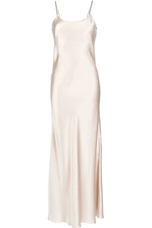 Voz Liquid silk slip dress