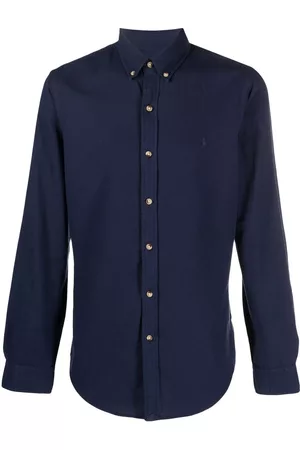 Ralph Lauren Button-collar long-sleeve shirt