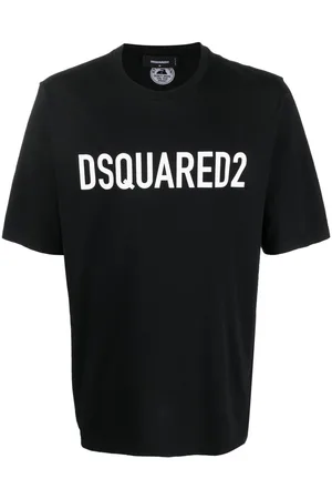 Dsquared2 Logo print cotton T-shirt