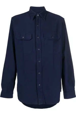Ralph Lauren Chest-pocket long-sleeve shirt