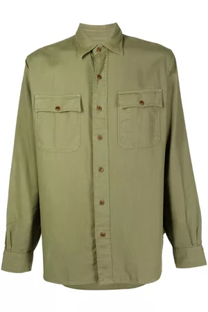 Ralph Lauren Chest-pocket long-sleeve shirt