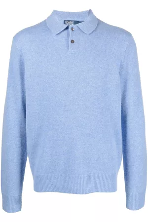 Ralph Lauren Long-sleeve knitted polo shirt