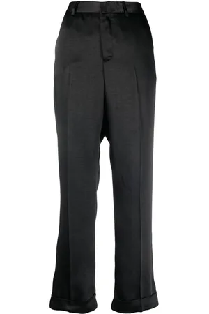 Philipp Plein High waist tailored trousers
