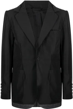 The Power for the People Single-breasted blazer