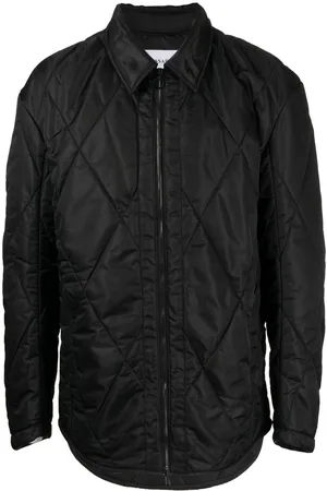 Trussardi Diamond-quilted jacket