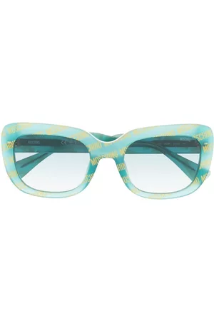 Moschino Mulher Óculos de sol cat eye - All over-logo cat-eye sunglasses
