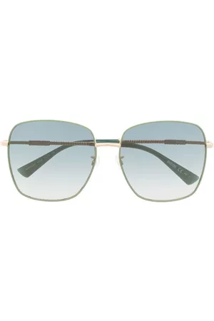 Moschino Mulher Óculos de Sol - Oversize-frame sunglasses