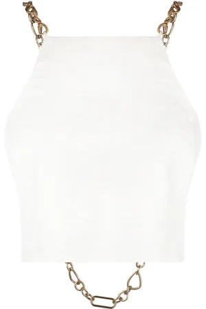 Cult Gaia Joey chain-strap top