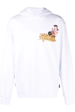 Philipp Plein Hawaii-print hoodie