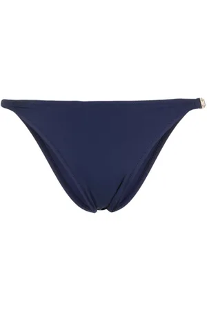Moschino Logo-plaque bikini bottoms