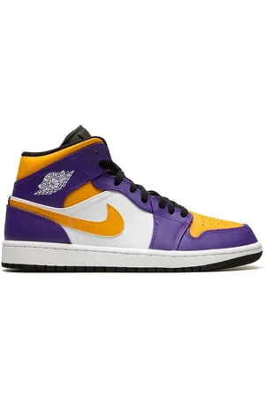 Jordan Air 1 Mid "Lakers" sneakers