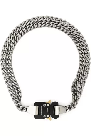 1017 ALYX 9SM 2x Chain buckle necklace