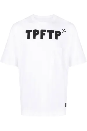 The Power for the People Logo-print T-shirt
